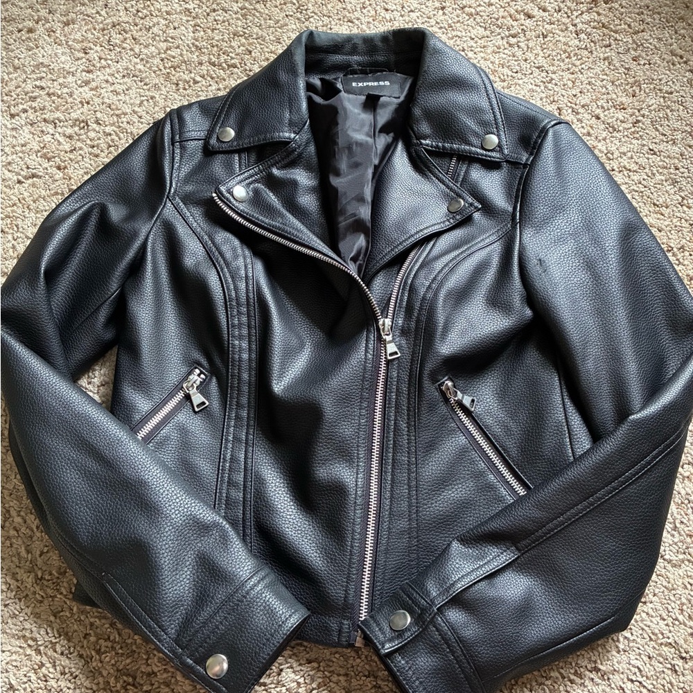 Express Leather Jacket for Women